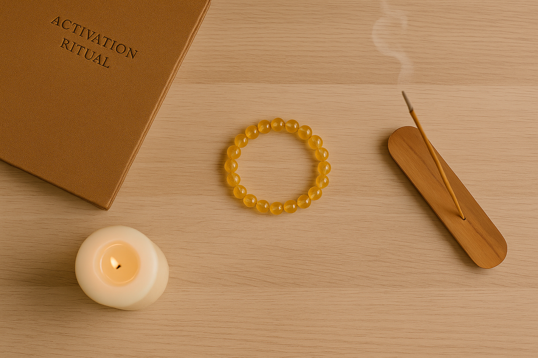How to Activate a Crystal Bracelet: A Step-by-Step Ritual for Energy Alignment