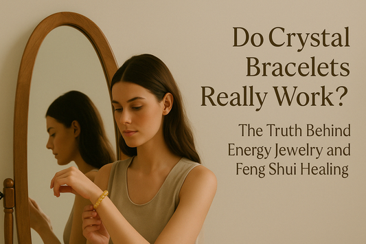 Do Crystal Bracelets Really Work? The Truth Behind Energy Jewelry and Feng Shui Healing