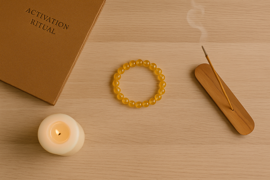 How to Activate a Crystal Bracelet: A Step-by-Step Ritual for Energy Alignment