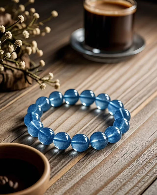 Ice "Water" Element Crystal Bracelet