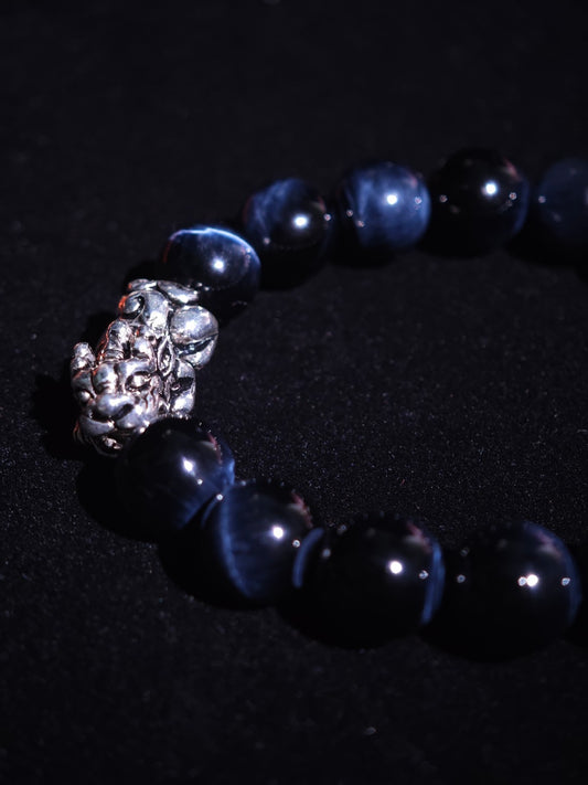Black Obsidian Pixiu Bracelet